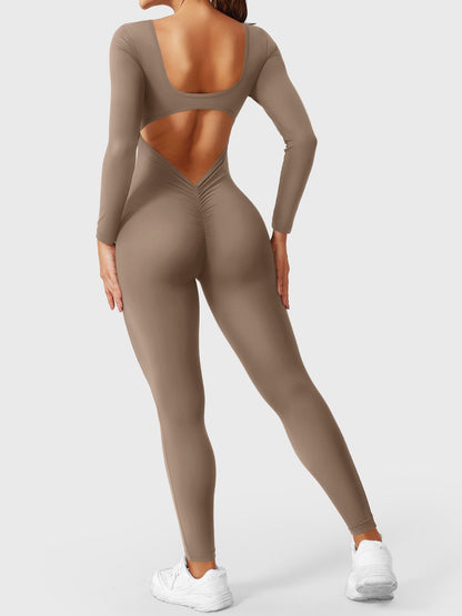 Long Sleeves Jumpsuit