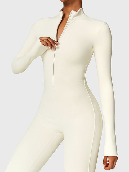 Lara Fleece Long Sleeve Jumpsuit