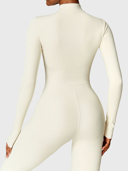 Lara Fleece Long Sleeve Jumpsuit