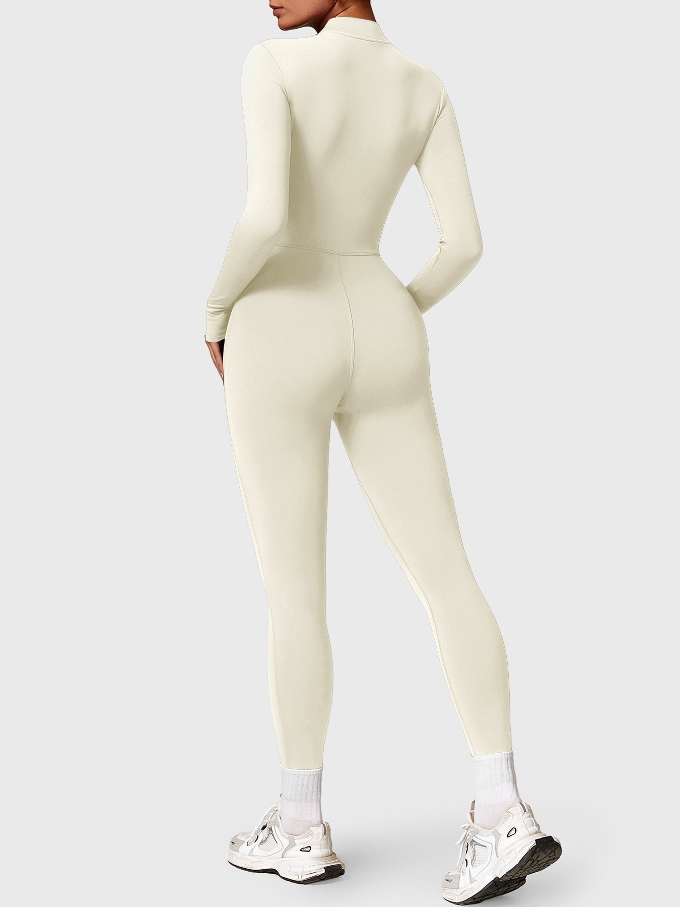 Lara Fleece Long Sleeve Jumpsuit