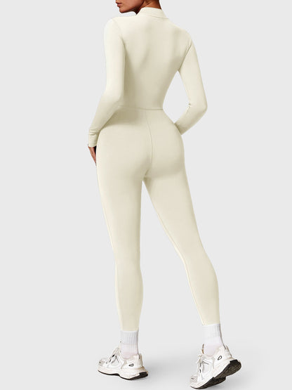 Lara Fleece Long Sleeve Jumpsuit