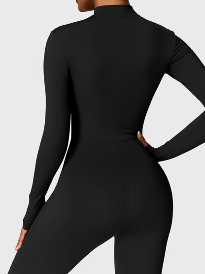 Lara Fleece Long Sleeve Jumpsuit