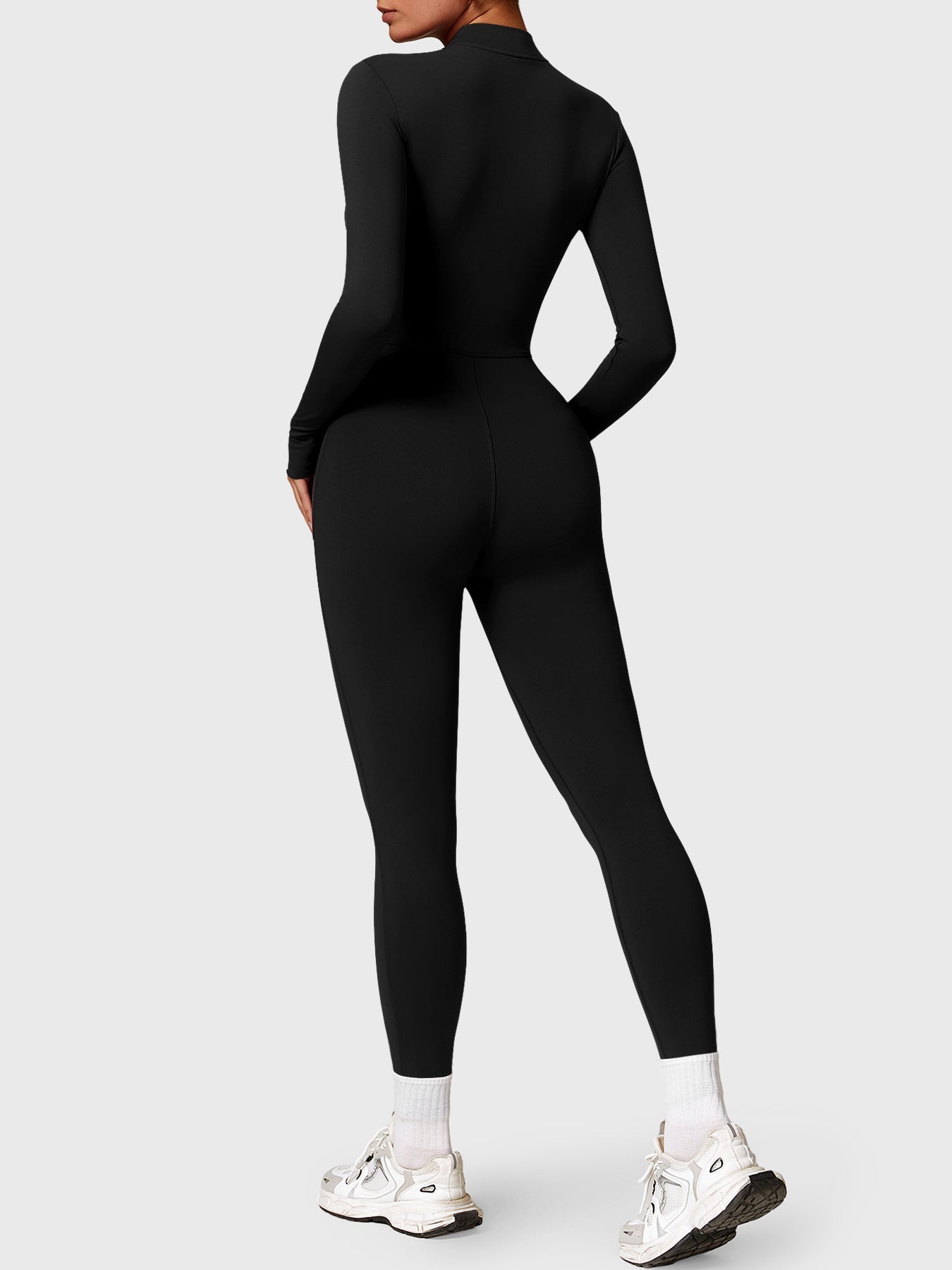 Lara Fleece Long Sleeve Jumpsuit