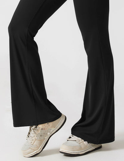 V-Back Jumpsuits Flared/Skinny
