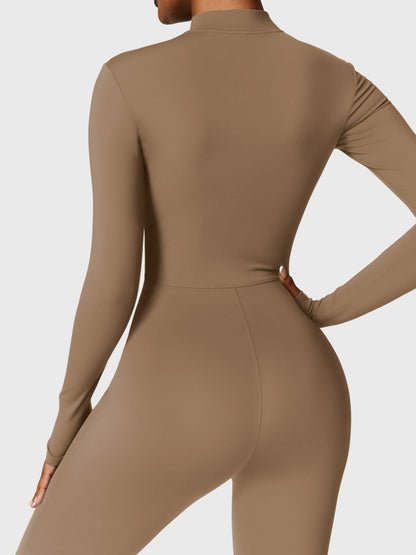 Lara Fleece Long Sleeve Jumpsuit