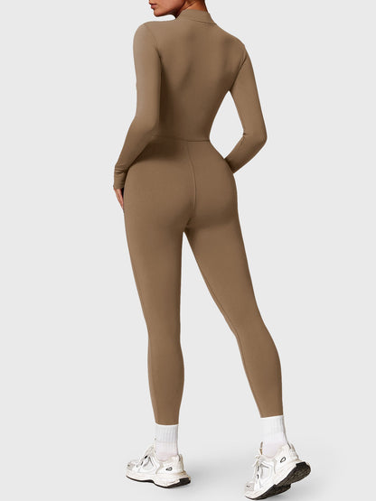 Lara Fleece Long Sleeve Jumpsuit
