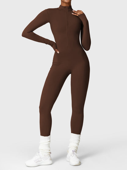 Lara Fleece Long Sleeve Jumpsuit