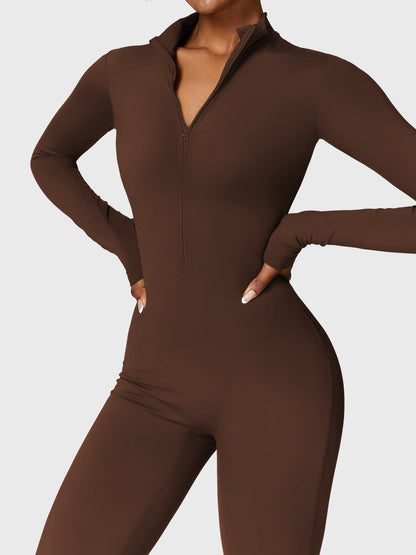 Lara Fleece Long Sleeve Jumpsuit