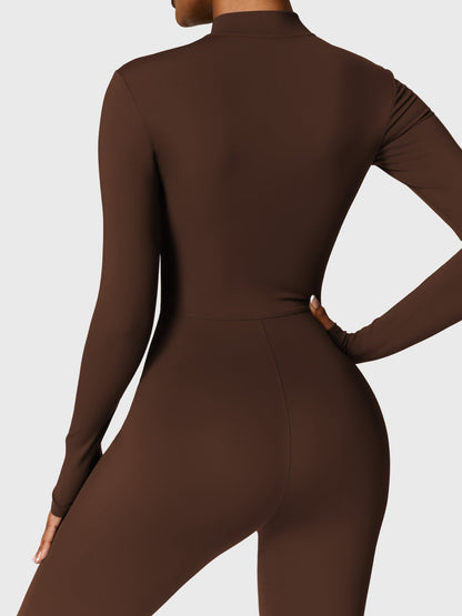 Lara Fleece Long Sleeve Jumpsuit