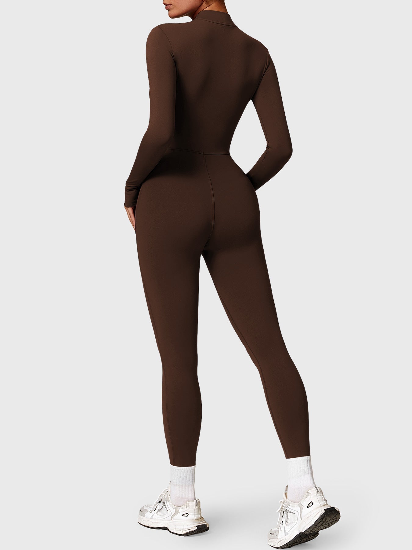 Lara Fleece Long Sleeve Jumpsuit