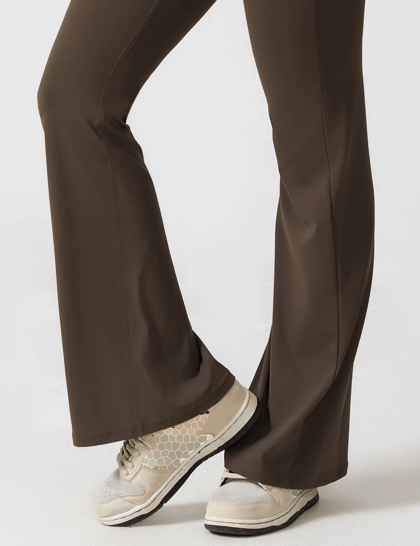 V-Back Jumpsuits Flared/Skinny