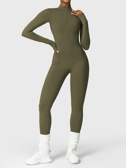 Lara Fleece Long Sleeve Jumpsuit