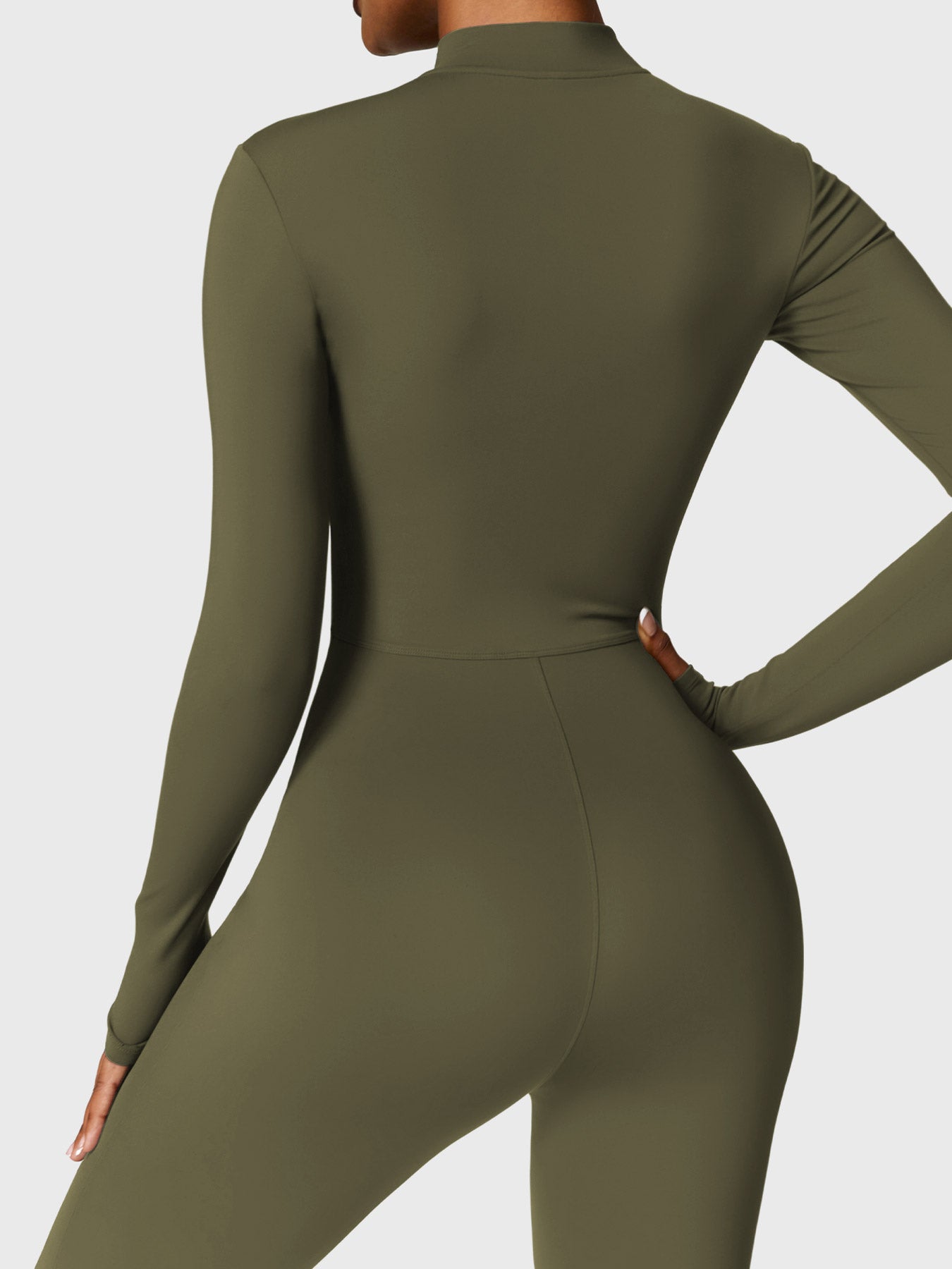 Lara Fleece Long Sleeve Jumpsuit
