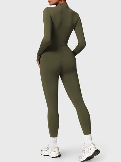 Lara Fleece Long Sleeve Jumpsuit