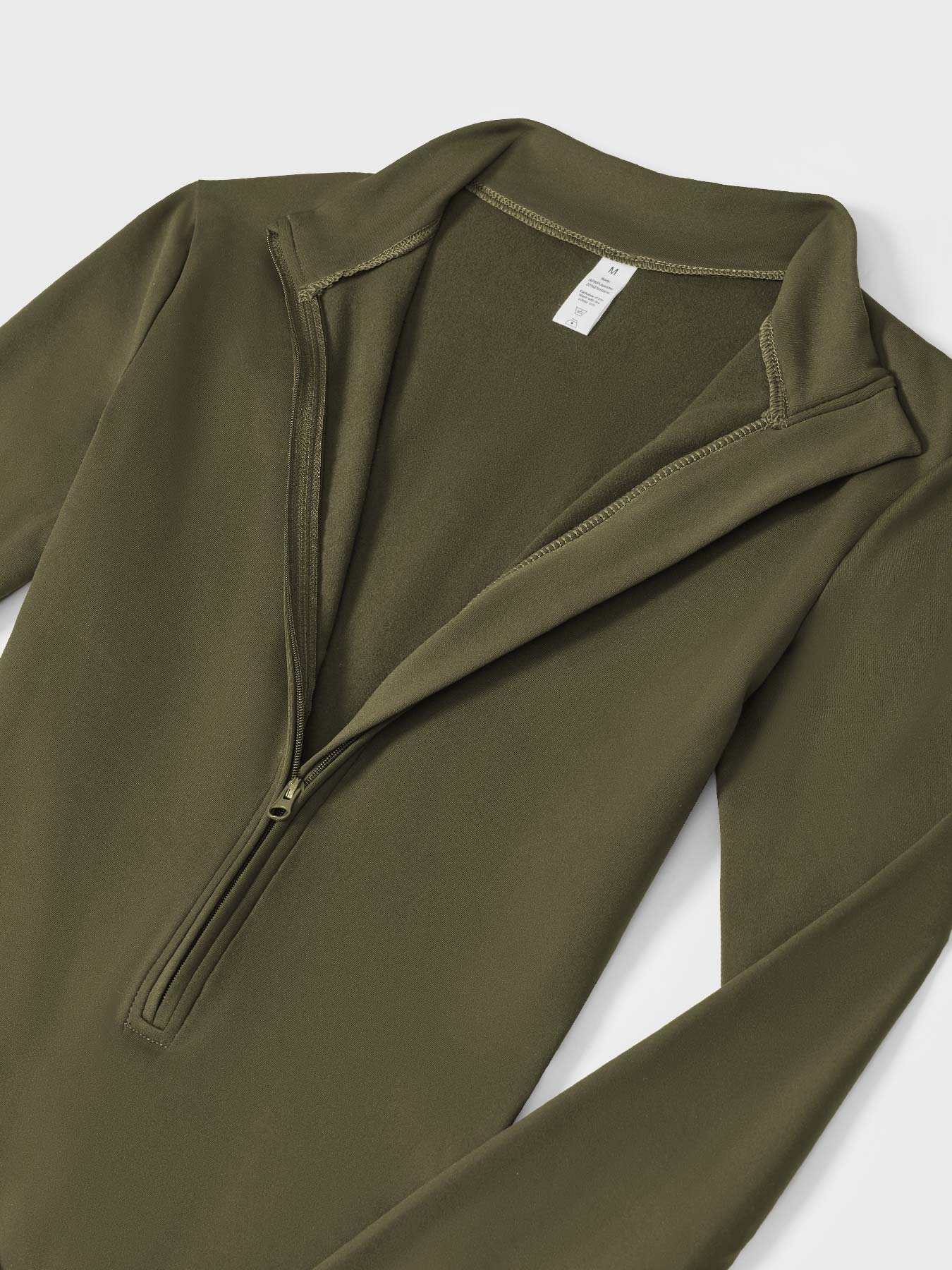Lara Fleece Long Sleeve Jumpsuit