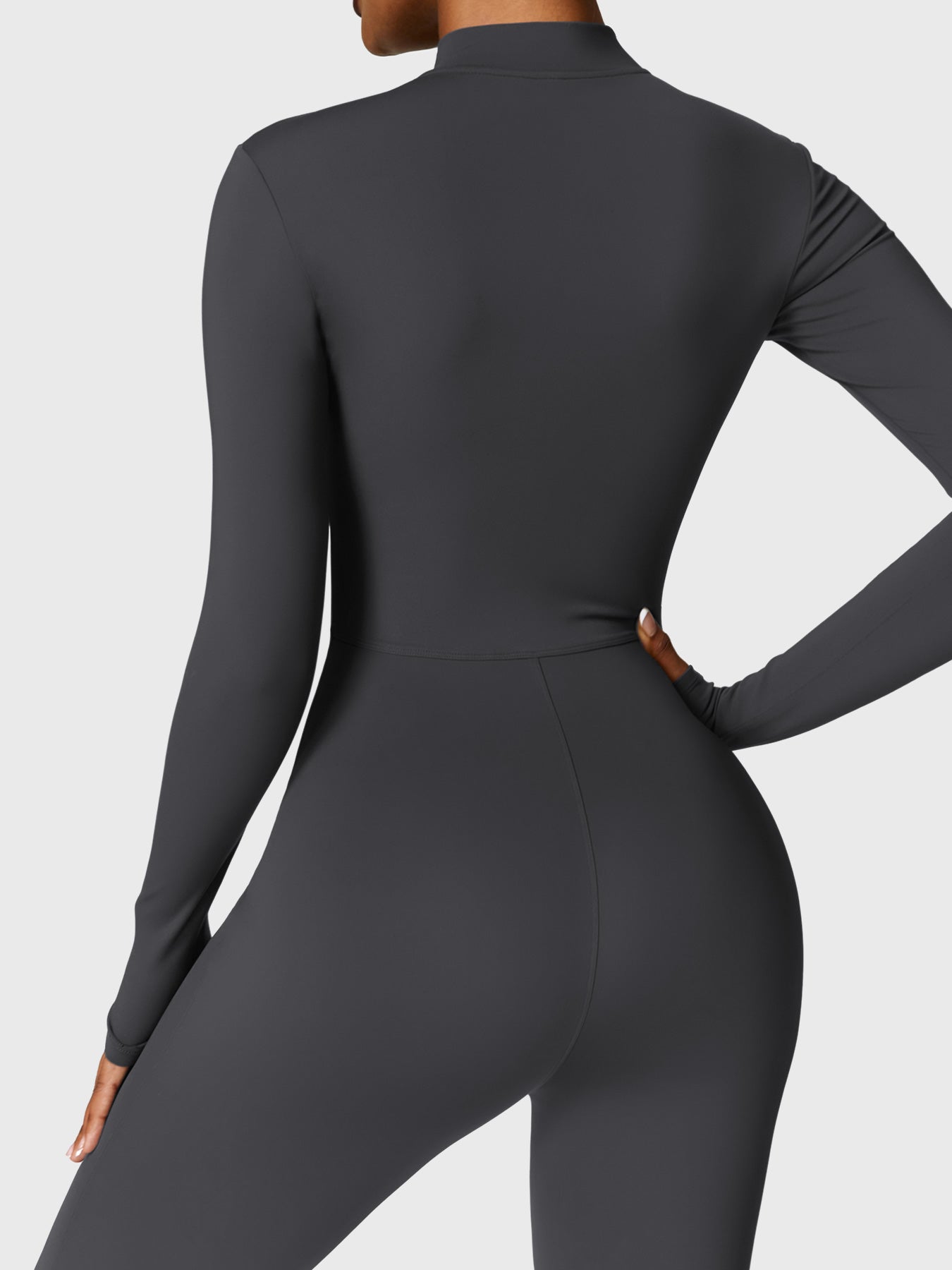 Lara Fleece Long Sleeve Jumpsuit