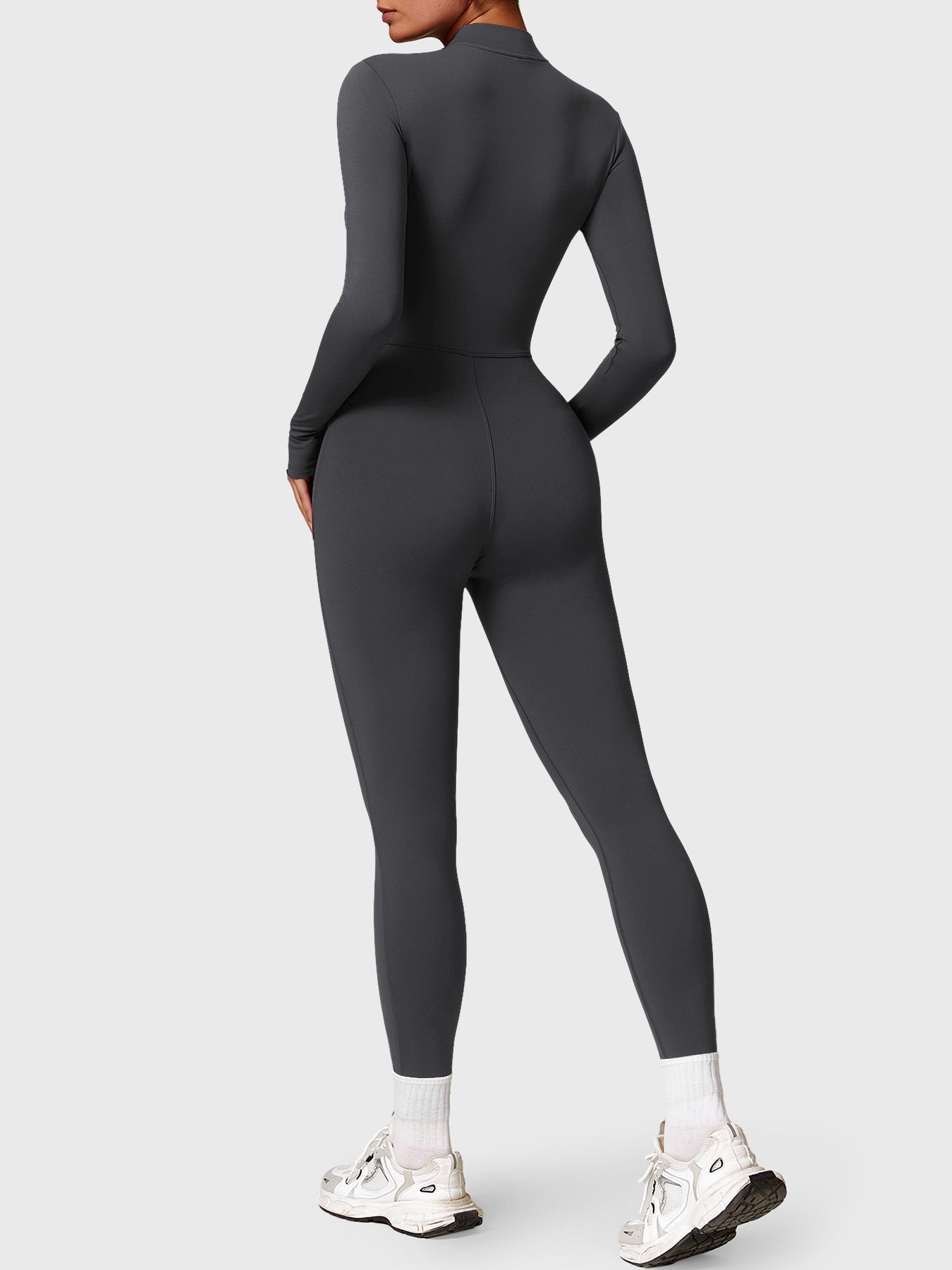 Lara Fleece Long Sleeve Jumpsuit