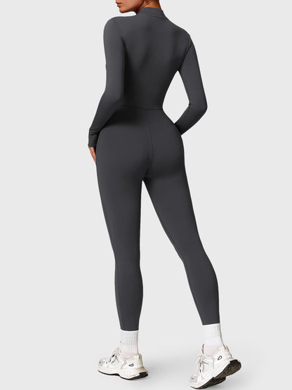 Lara Fleece Long Sleeve Jumpsuit