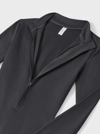 Lara Fleece Long Sleeve Jumpsuit