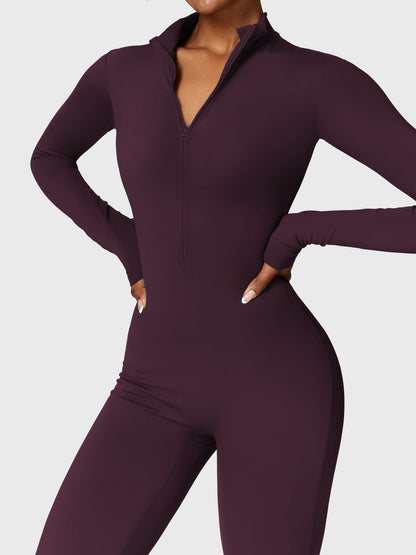 Lara Fleece Long Sleeve Jumpsuit