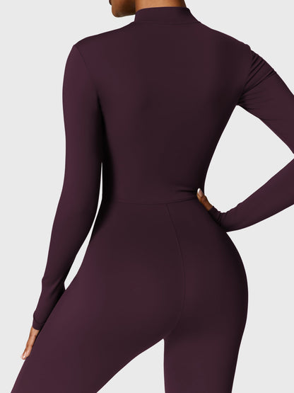 Lara Fleece Long Sleeve Jumpsuit