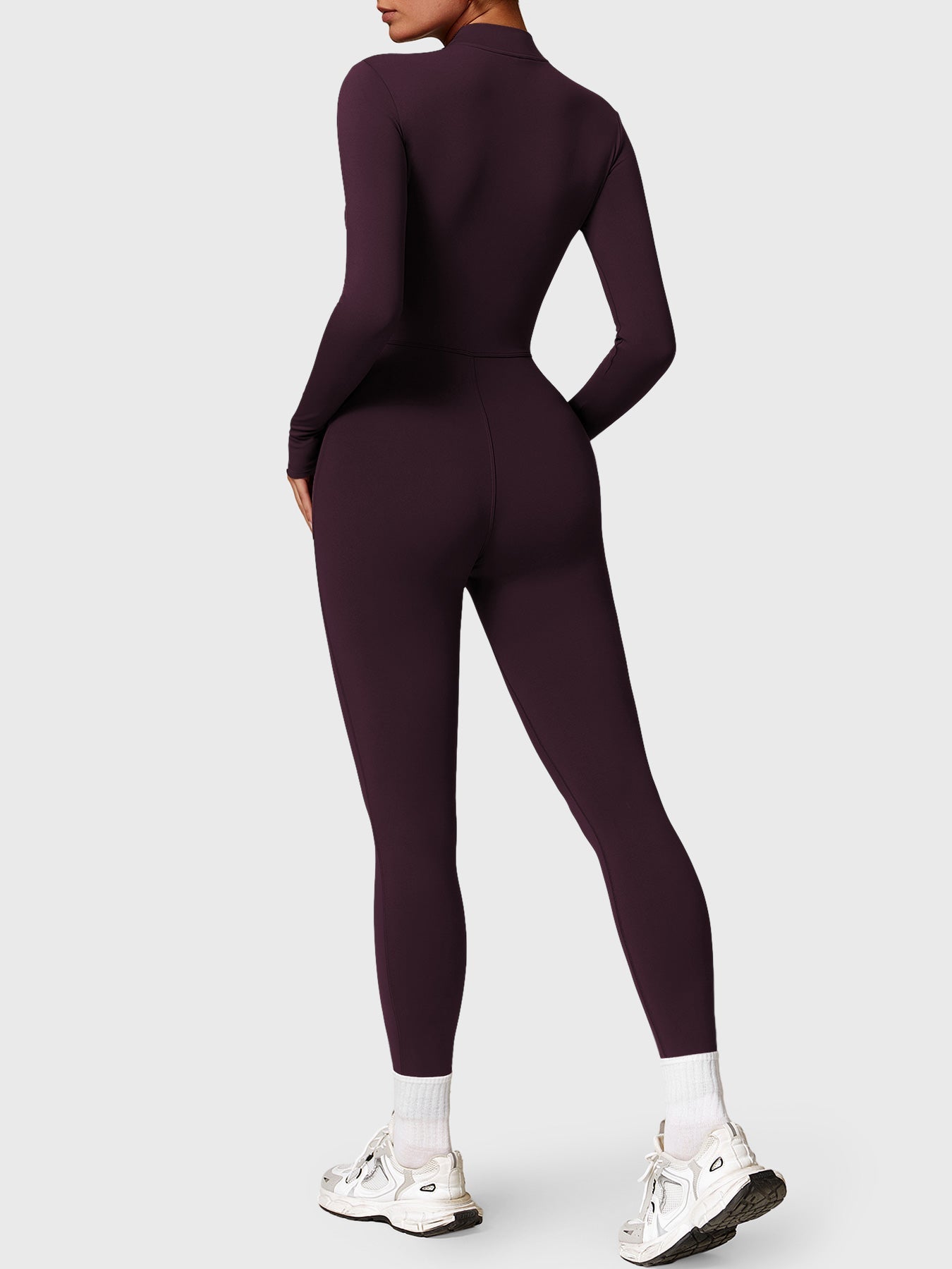 Lara Fleece Long Sleeve Jumpsuit