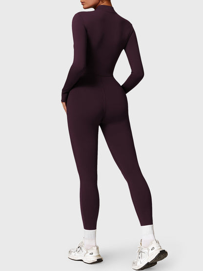 Lara Fleece Long Sleeve Jumpsuit