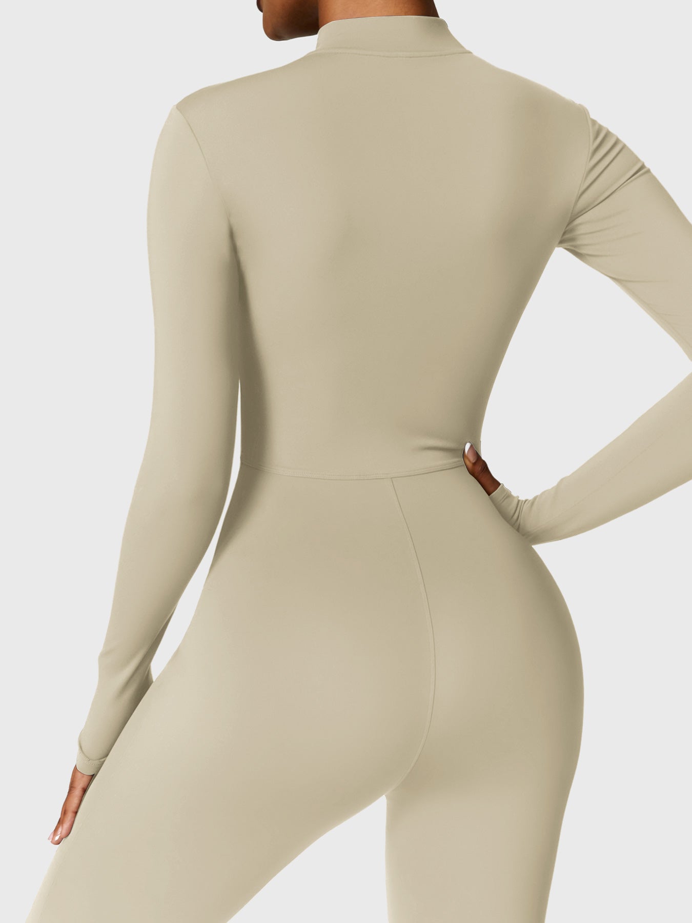 Lara Fleece Long Sleeve Jumpsuit