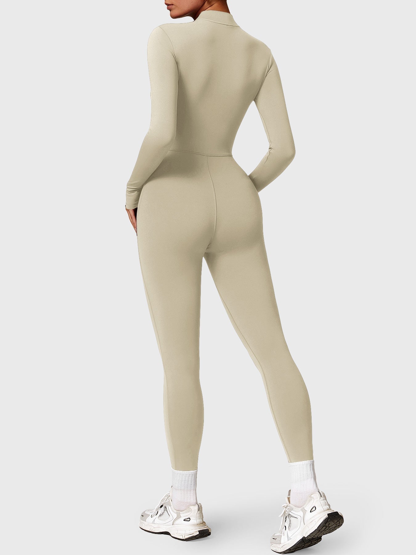 Lara Fleece Long Sleeve Jumpsuit