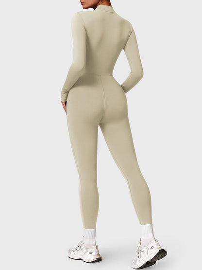 Lara Fleece Long Sleeve Jumpsuit