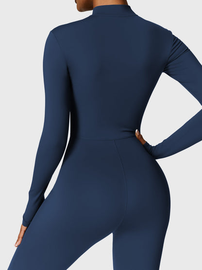 Lara Fleece Long Sleeve Jumpsuit