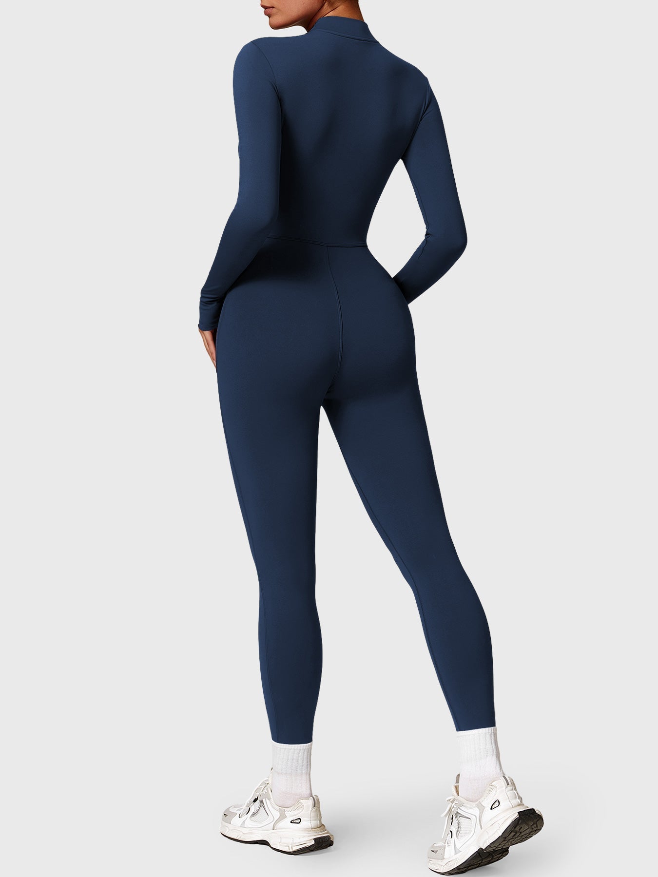 Lara Fleece Long Sleeve Jumpsuit