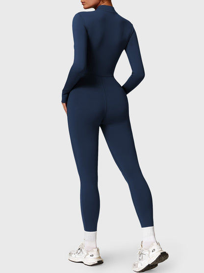 Lara Fleece Long Sleeve Jumpsuit