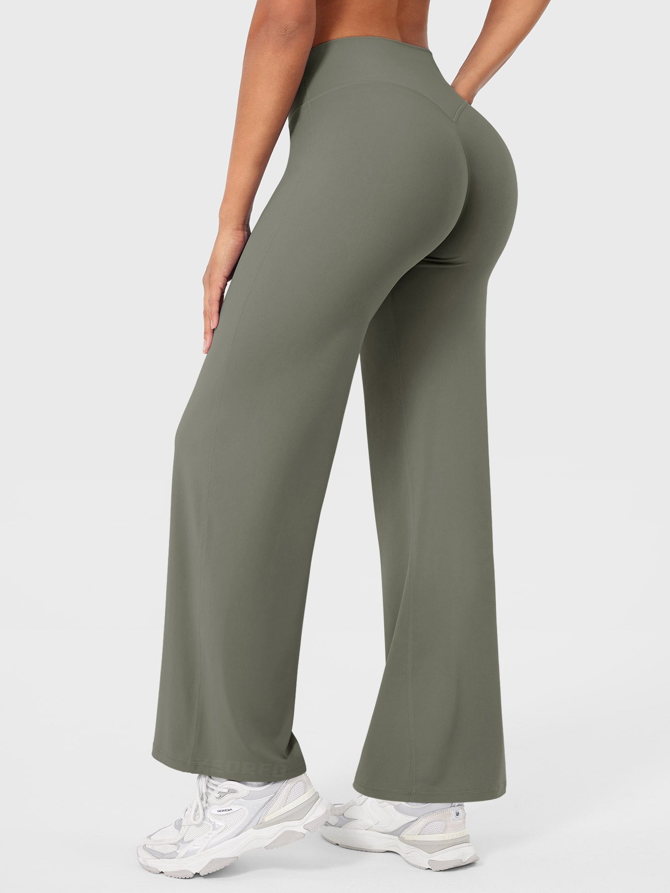 Sarah  Straight Leggings 29"